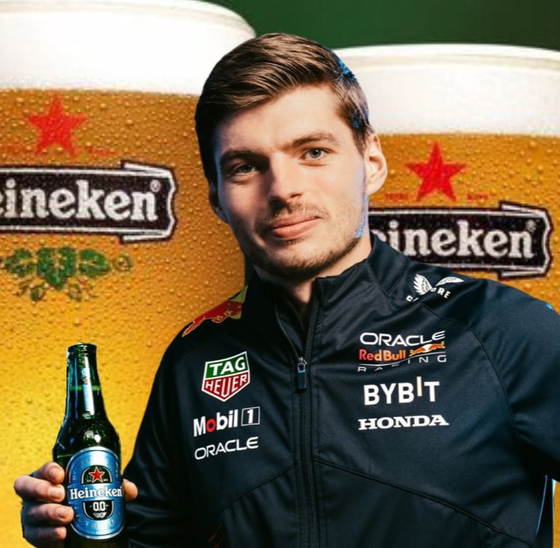 Heineken F1 Silverstone